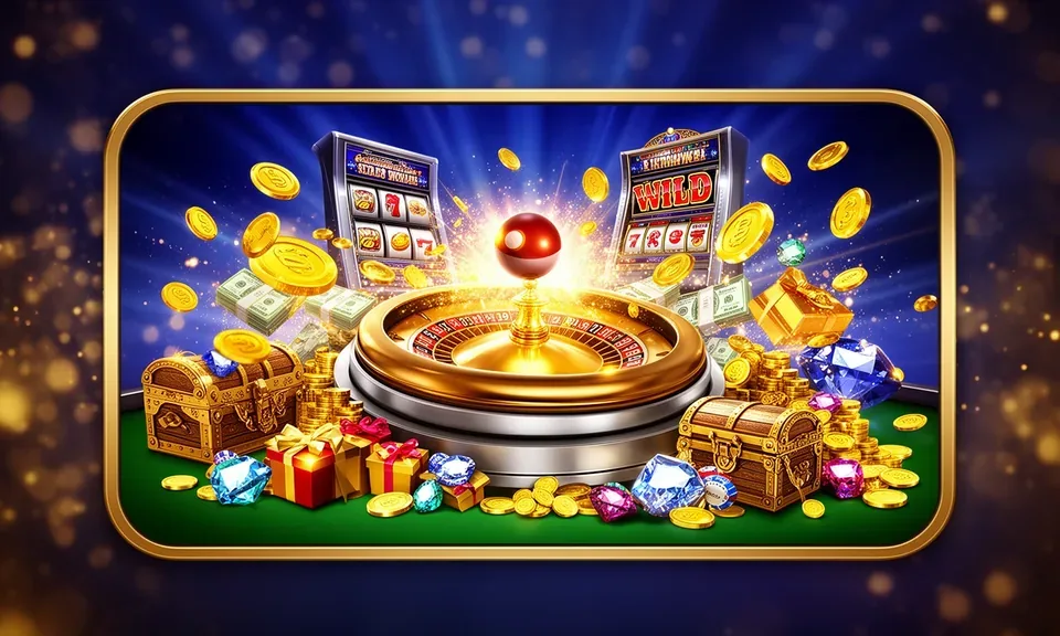 gingabet United States Casino lobby